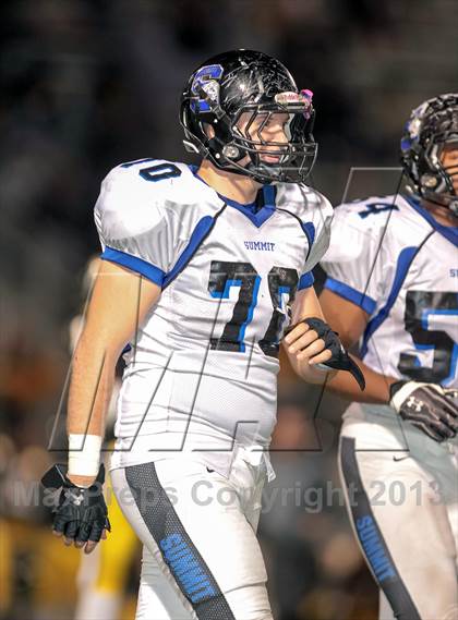 Thumbnail 1 in Mansfield Summit vs. Nacogdoches (UIL 4A Bi-District Playoff) photogallery.
