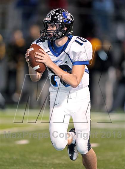 Thumbnail 3 in Mansfield Summit vs. Nacogdoches (UIL 4A Bi-District Playoff) photogallery.