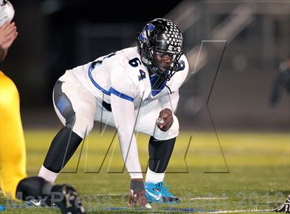 Thumbnail 3 in Mansfield Summit vs. Nacogdoches (UIL 4A Bi-District Playoff) photogallery.