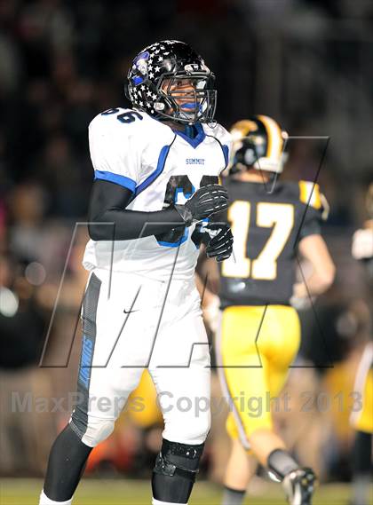 Thumbnail 3 in Mansfield Summit vs. Nacogdoches (UIL 4A Bi-District Playoff) photogallery.