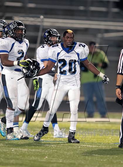 Thumbnail 3 in Mansfield Summit vs. Nacogdoches (UIL 4A Bi-District Playoff) photogallery.