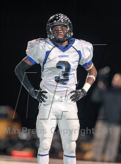 Thumbnail 3 in Mansfield Summit vs. Nacogdoches (UIL 4A Bi-District Playoff) photogallery.