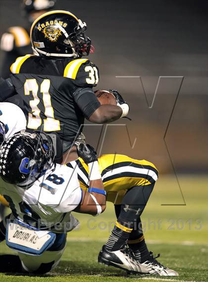 Thumbnail 1 in Mansfield Summit vs. Nacogdoches (UIL 4A Bi-District Playoff) photogallery.