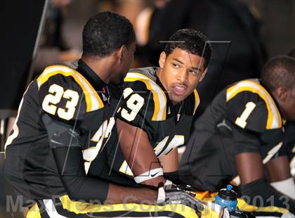 Thumbnail 3 in Mansfield Summit vs. Nacogdoches (UIL 4A Bi-District Playoff) photogallery.