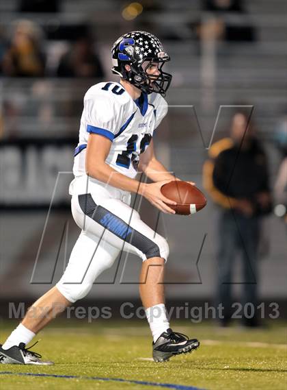 Thumbnail 3 in Mansfield Summit vs. Nacogdoches (UIL 4A Bi-District Playoff) photogallery.