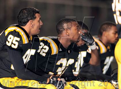 Thumbnail 3 in Mansfield Summit vs. Nacogdoches (UIL 4A Bi-District Playoff) photogallery.