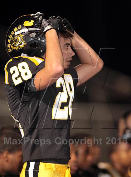 Thumbnail 1 in Mansfield Summit vs. Nacogdoches (UIL 4A Bi-District Playoff) photogallery.