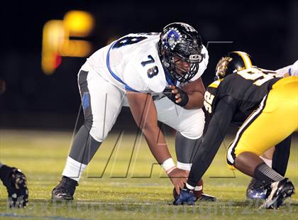 Thumbnail 3 in Mansfield Summit vs. Nacogdoches (UIL 4A Bi-District Playoff) photogallery.