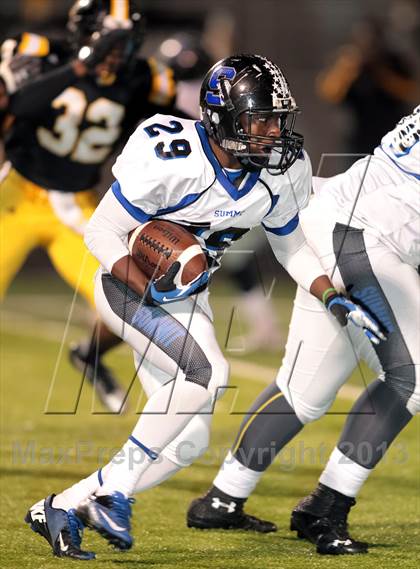 Thumbnail 1 in Mansfield Summit vs. Nacogdoches (UIL 4A Bi-District Playoff) photogallery.