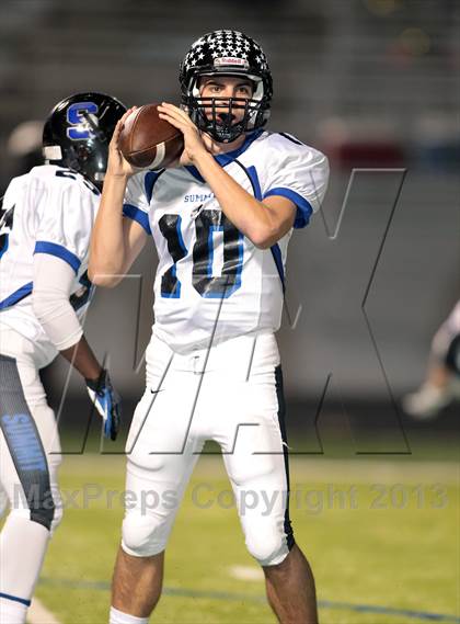 Thumbnail 3 in Mansfield Summit vs. Nacogdoches (UIL 4A Bi-District Playoff) photogallery.