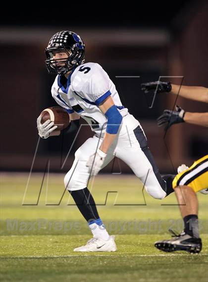 Thumbnail 2 in Mansfield Summit vs. Nacogdoches (UIL 4A Bi-District Playoff) photogallery.