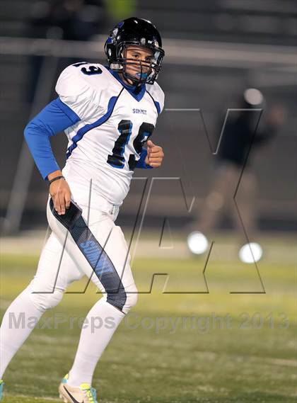 Thumbnail 2 in Mansfield Summit vs. Nacogdoches (UIL 4A Bi-District Playoff) photogallery.