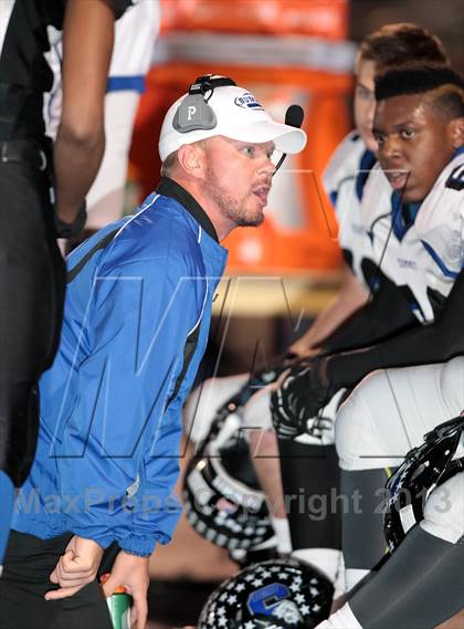 Thumbnail 2 in Mansfield Summit vs. Nacogdoches (UIL 4A Bi-District Playoff) photogallery.