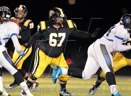 Thumbnail 2 in Mansfield Summit vs. Nacogdoches (UIL 4A Bi-District Playoff) photogallery.