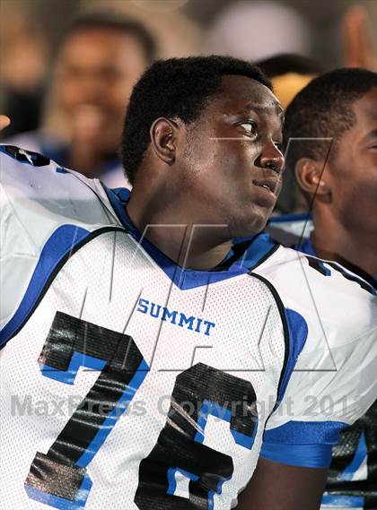 Thumbnail 2 in Mansfield Summit vs. Nacogdoches (UIL 4A Bi-District Playoff) photogallery.