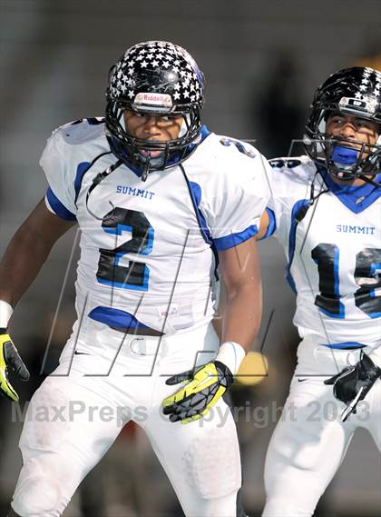 Thumbnail 2 in Mansfield Summit vs. Nacogdoches (UIL 4A Bi-District Playoff) photogallery.