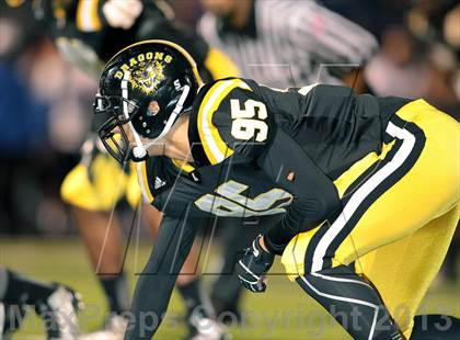 Thumbnail 3 in Mansfield Summit vs. Nacogdoches (UIL 4A Bi-District Playoff) photogallery.