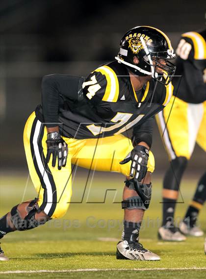 Thumbnail 2 in Mansfield Summit vs. Nacogdoches (UIL 4A Bi-District Playoff) photogallery.