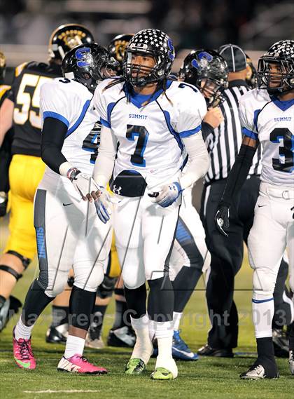 Thumbnail 3 in Mansfield Summit vs. Nacogdoches (UIL 4A Bi-District Playoff) photogallery.