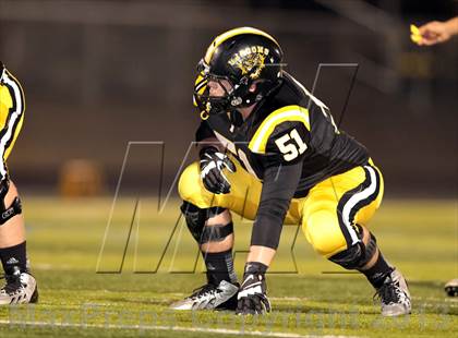 Thumbnail 1 in Mansfield Summit vs. Nacogdoches (UIL 4A Bi-District Playoff) photogallery.