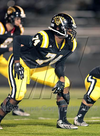 Thumbnail 3 in Mansfield Summit vs. Nacogdoches (UIL 4A Bi-District Playoff) photogallery.