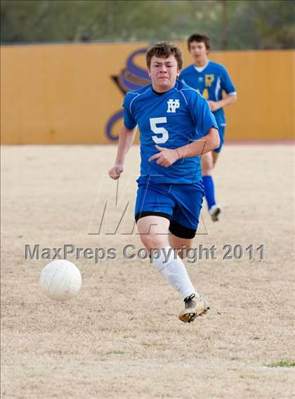 Thumbnail 2 in Nogales vs Palo Verde (Chris Mair Tournament) photogallery.