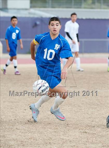Thumbnail 1 in Nogales vs Palo Verde (Chris Mair Tournament) photogallery.