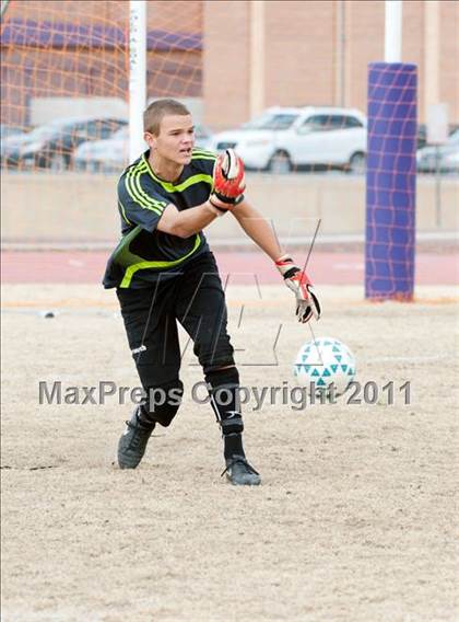 Thumbnail 1 in Nogales vs Palo Verde (Chris Mair Tournament) photogallery.