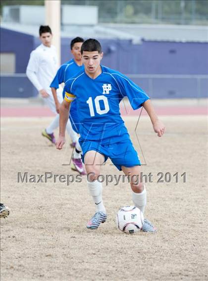Thumbnail 2 in Nogales vs Palo Verde (Chris Mair Tournament) photogallery.