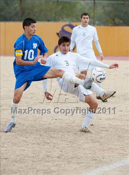 Thumbnail 2 in Nogales vs Palo Verde (Chris Mair Tournament) photogallery.