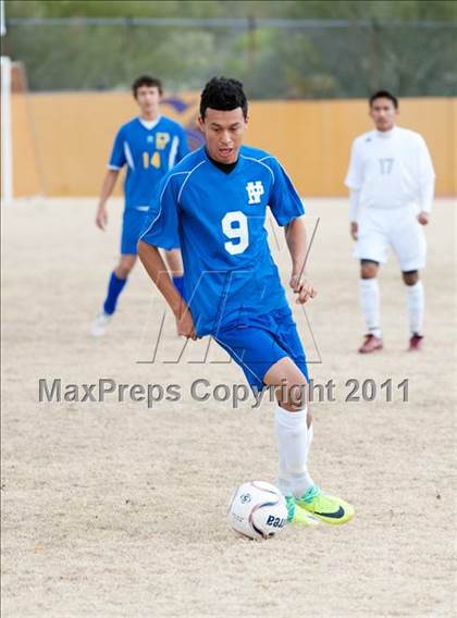 Thumbnail 1 in Nogales vs Palo Verde (Chris Mair Tournament) photogallery.