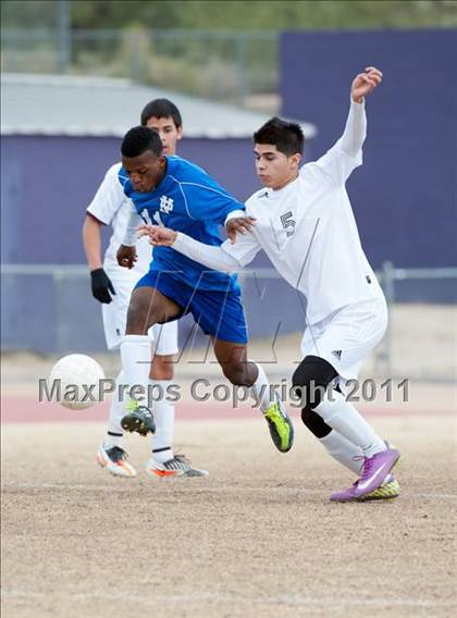 Thumbnail 3 in Nogales vs Palo Verde (Chris Mair Tournament) photogallery.