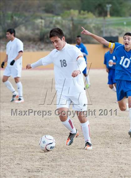 Thumbnail 3 in Nogales vs Palo Verde (Chris Mair Tournament) photogallery.