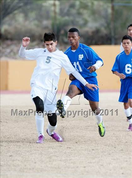 Thumbnail 1 in Nogales vs Palo Verde (Chris Mair Tournament) photogallery.