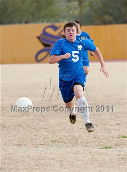 Thumbnail 3 in Nogales vs Palo Verde (Chris Mair Tournament) photogallery.