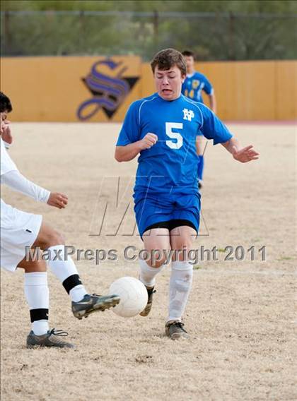 Thumbnail 1 in Nogales vs Palo Verde (Chris Mair Tournament) photogallery.