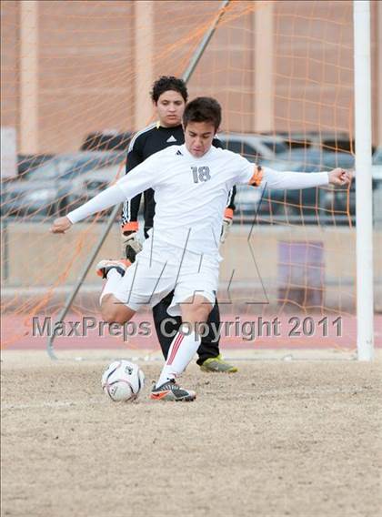 Thumbnail 1 in Nogales vs Palo Verde (Chris Mair Tournament) photogallery.