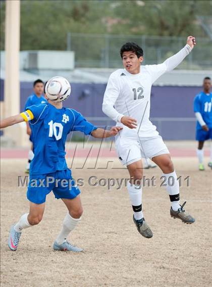 Thumbnail 3 in Nogales vs Palo Verde (Chris Mair Tournament) photogallery.