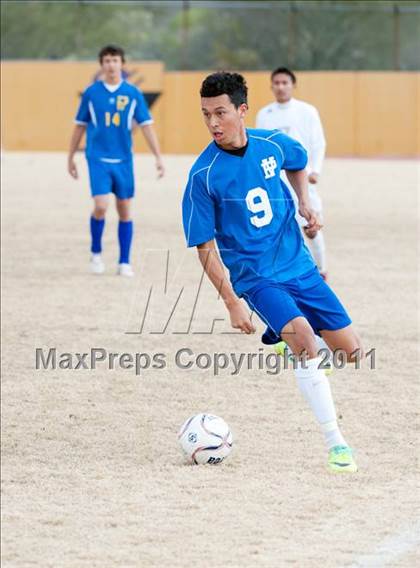 Thumbnail 2 in Nogales vs Palo Verde (Chris Mair Tournament) photogallery.