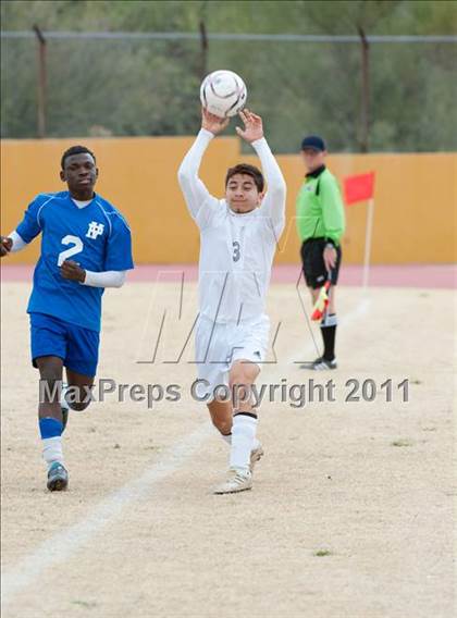 Thumbnail 1 in Nogales vs Palo Verde (Chris Mair Tournament) photogallery.