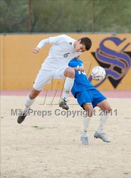 Thumbnail 2 in Nogales vs Palo Verde (Chris Mair Tournament) photogallery.