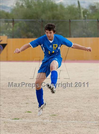 Thumbnail 1 in Nogales vs Palo Verde (Chris Mair Tournament) photogallery.