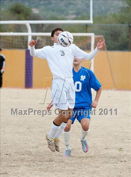 Thumbnail 3 in Nogales vs Palo Verde (Chris Mair Tournament) photogallery.