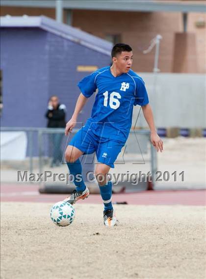 Thumbnail 3 in Nogales vs Palo Verde (Chris Mair Tournament) photogallery.