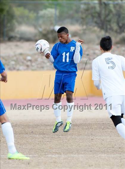 Thumbnail 1 in Nogales vs Palo Verde (Chris Mair Tournament) photogallery.