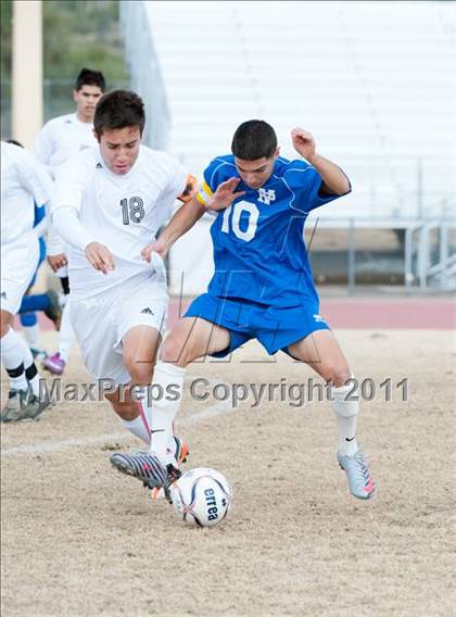 Thumbnail 3 in Nogales vs Palo Verde (Chris Mair Tournament) photogallery.