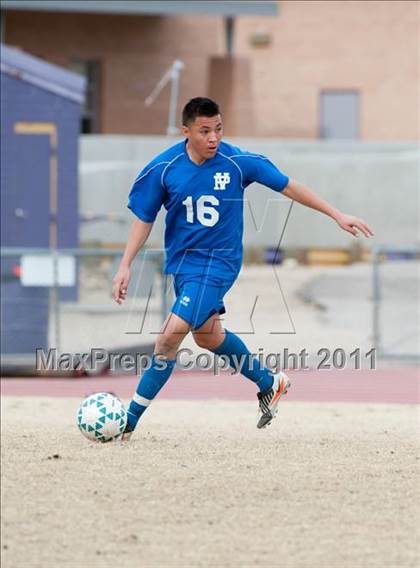 Thumbnail 2 in Nogales vs Palo Verde (Chris Mair Tournament) photogallery.