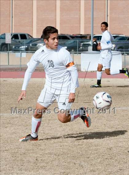 Thumbnail 1 in Nogales vs Palo Verde (Chris Mair Tournament) photogallery.