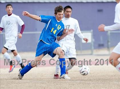 Thumbnail 3 in Nogales vs Palo Verde (Chris Mair Tournament) photogallery.