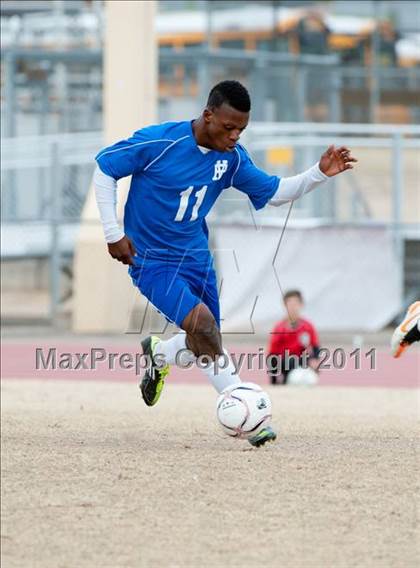 Thumbnail 2 in Nogales vs Palo Verde (Chris Mair Tournament) photogallery.